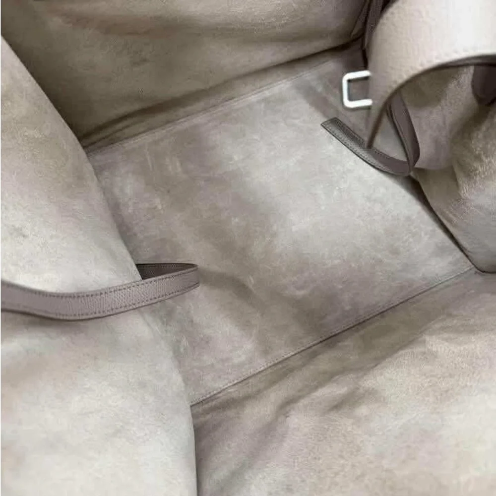 Celine Gray Leather Tote - Picture 2 of 16